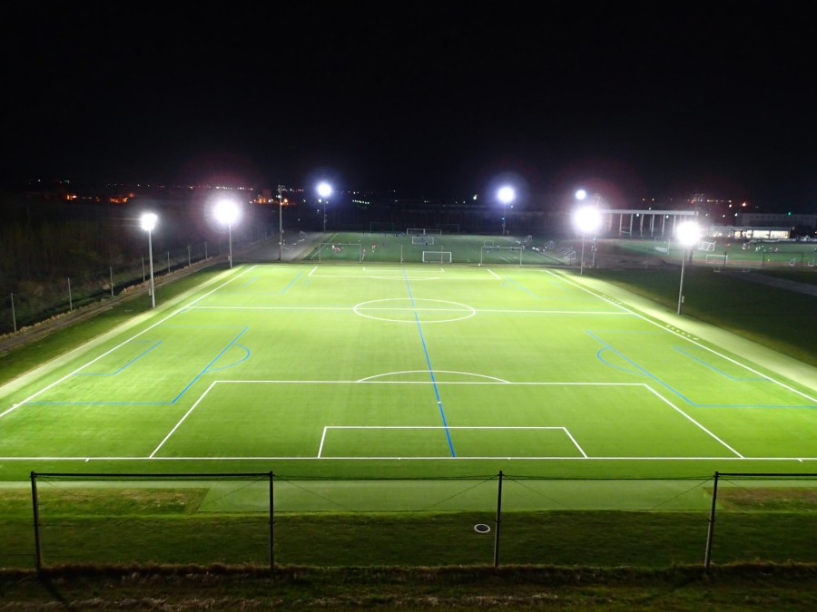 新潟県フットボールセンター整備事業 Dピッチ照明新設工事